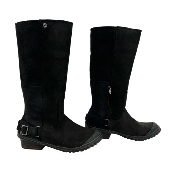 sorel knee high boots